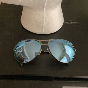 Revo PROSPER RE1139 aviators with blue mirrors